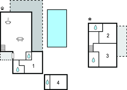 Semesterhus - Labin- Reburici , Kroatien - CIO473 9999
