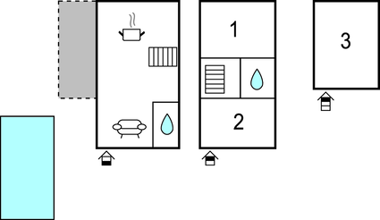 Domy wakacyjne - Labin- Sv.Lovrec Labinski , Chorwacja - CIO490 9999
