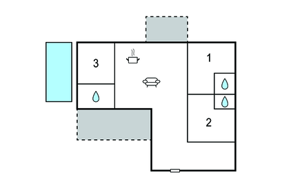 Ferienhaus - Labin - Kunj , Kroatien - CIO598 9999