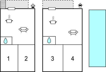 Feriehuse - Labin-Strmac , Kroatien - CIO622 9999
