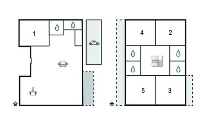 Vakantiehuis - Labin - Tomazici , Kroatië - CIO629 9999