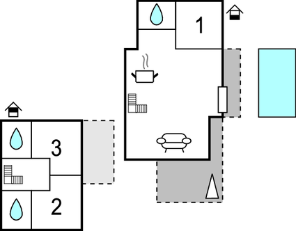 Ferienhaus - Labin - Nedescina , Kroatien - CIO672 9999