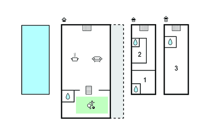 Ferienhaus - Labin - Katuri , Kroatien - CIO944 9999
