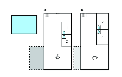 Holiday Home - Duga Uvala - Segotici , Croatia - CIO945 9999