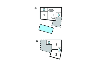 Semesterhus - Krnica , Kroatien - CIO963 9999
