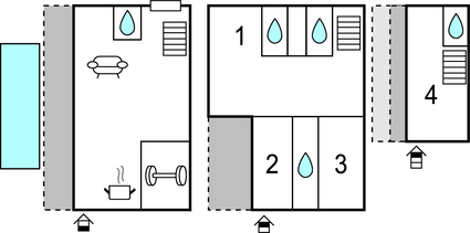 Rozkład pomieszczeń