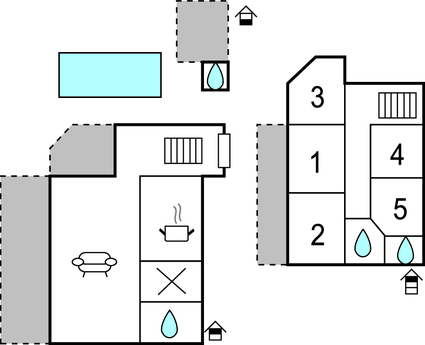 Vakantiehuis - Pula , Kroatië - CIR445 9999