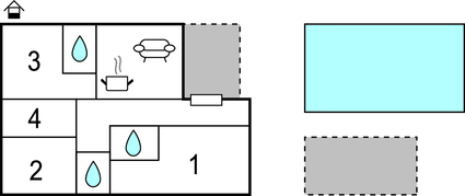 Ferienwohnung - Pula , Kroatien - CIR492 9999