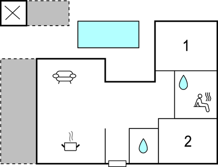 Semesterhus - Pula-Vintijan , Kroatien - CIR523 9999