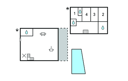 Vakantiehuis - Vodnjan - Galizana , Kroatië - CIR804 9999