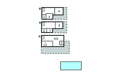 Feriehus - Pula - Marcana , Kroatia - CIR826 9999