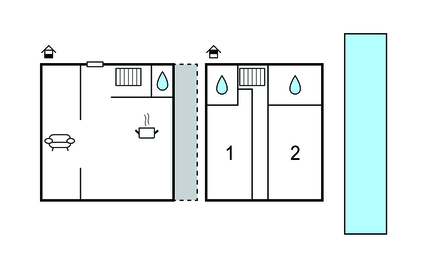 Rozkład pomieszczeń