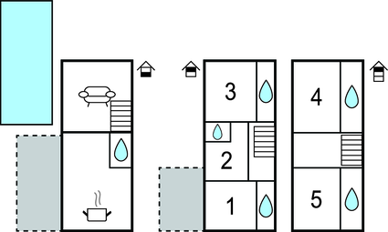Holiday Home - Krnica-Prodol , Croatia - CIS268 9999
