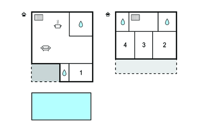 Semesterhus - Sveti Lovrec , Kroatien - CIS432 9999