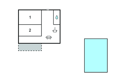 Location de vacances - Umag , Croatie - CIU941 9999