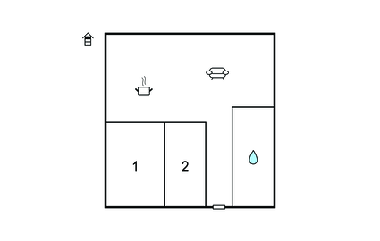 Appartement - Umag , Kroatië - CIU948 9999