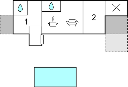 Semesterhus - Rovinj , Kroatien - CIV764 9999