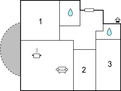 Domy wakacyjne - Liznjan , Chorwacja - CIZ447 9999