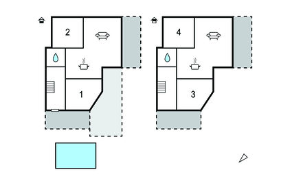 Ferienhaus - Crikvenica , Kroatien - CKA429 9999