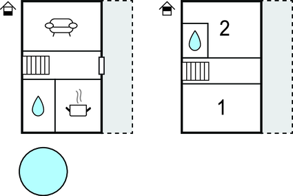 Semesterhus - Crikvenica-Grizane , Kroatien - CKA570 9999