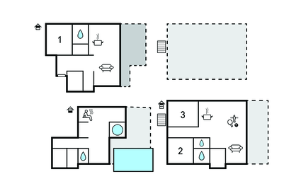 Casa de vacaciones - Crikvenica - Jadranovo , Croacia - CKA595 9999