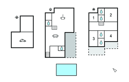 Ferienhaus - Crikvenica , Kroatien - CKA596 9999