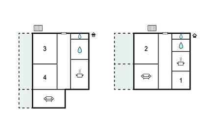 Ferienhaus - Crikvenica-Selce , Kroatien - CKA617 9999