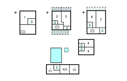 Ferienhaus - Crikvenica - Kraljevica , Kroatien - CKA634 9999