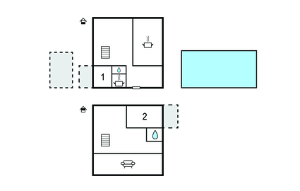 Feriehuse - Crikvenica - Bribir , Kroatien - CKA636 9999