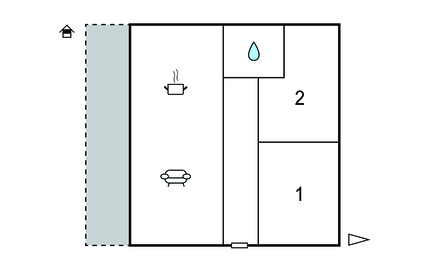 Appartement - Crikvenica , Croatie - CKA830 9999