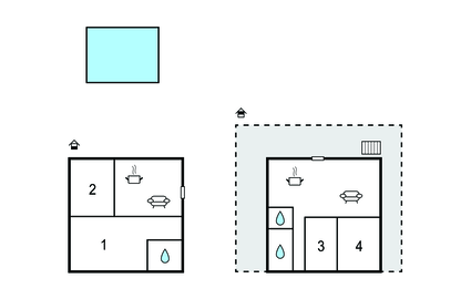 Semesterhus - Crikvenica-Grizane , Kroatien - CKA865 9999