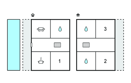 Vakantiehuis - Crikvenica , Kroatië - CKA875 9999