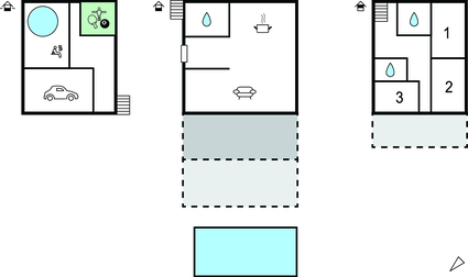 Rozkład pomieszczeń