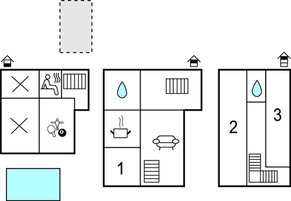 Ferienhaus - Gorski kotar - Trsce , Kroatien - CKB404 9999