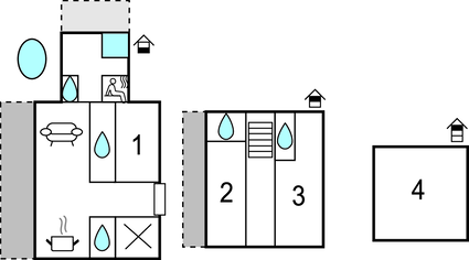 Domy wakacyjne - Gorski Kotar-Sunger , Chorwacja - CKB412 9999