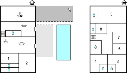 Domy wakacyjne - Crikvenica - Tribalj , Chorwacja - CKC018 9999