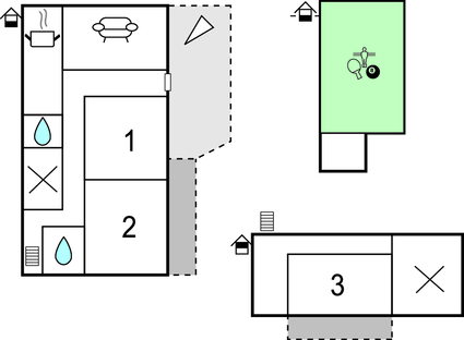 Domy wakacyjne - Crikvenica-Hreljin , Chorwacja - CKC033 9999