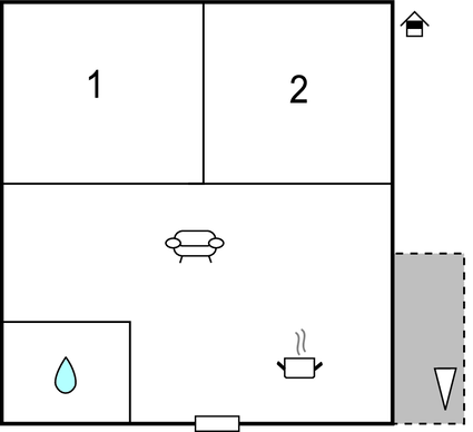 Ferienwohnung - Pag - Povljana , Kroatien - CKD027 9999