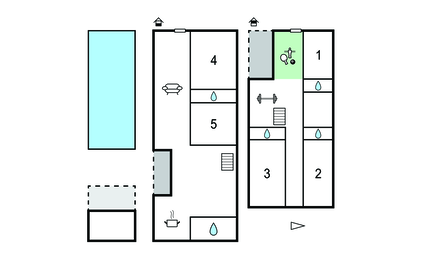 Ferienhaus - Pag - Mandre , Kroatien - CKD032 9999