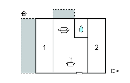 Ferienwohnung - Pag-Mandre , Kroatien - CKD052 9999