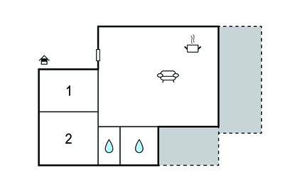 Ferienwohnung - Pag - Novalja , Kroatien - CKD060 9999