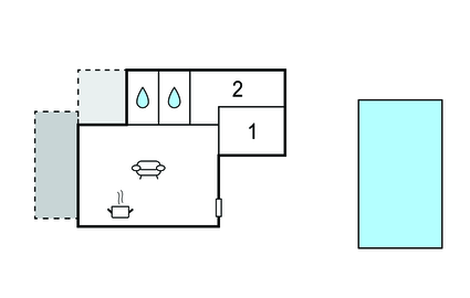 Ferienwohnung - Pag - Novalja , Kroatien - CKD061 9999