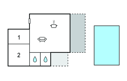 Appartement - Pag - Novalja , Croatie - CKD062 9999