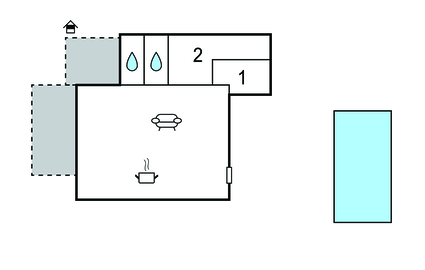 Ferienwohnung - Pag - Novalja , Kroatien - CKD063 9999