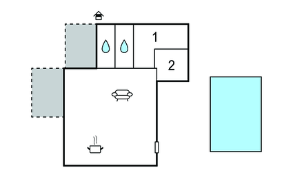 Ferienwohnung - Pag - Novalja , Kroatien - CKD064 9999
