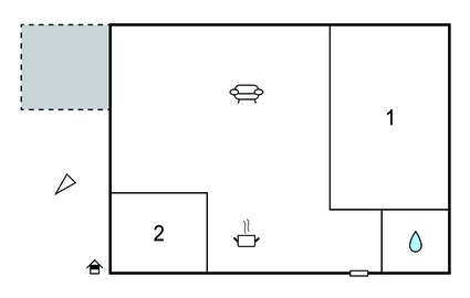 Ferienwohnung - Pag-Povljana , Kroatien - CKD073 9999