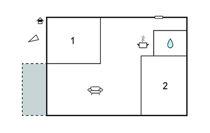 Ferienwohnung - Pag-Povljana , Kroatien - CKD074 9999