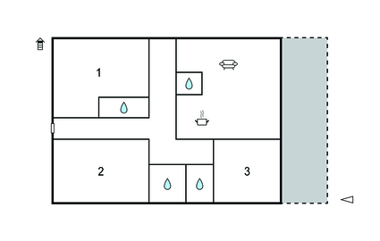 Lejlighed - Pag - Stara Novalja , Kroatien - CKD119 9999