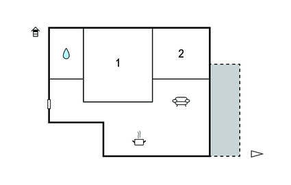 Appartement - Pag - Novalja , Kroatië - CKD128 9999