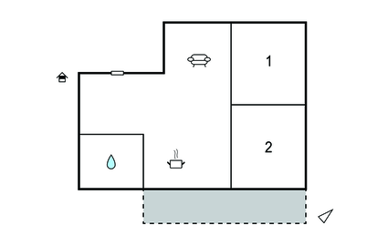 Appartement - Pag - Novalja , Kroatië - CKD130 9999